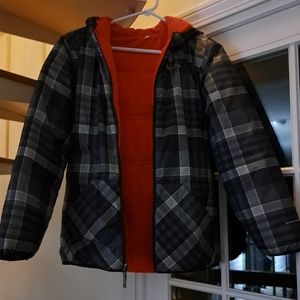 Boys Columbia Puffer Coat size L